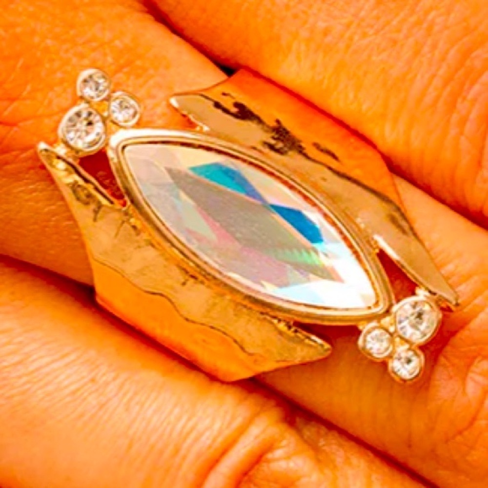 💫🪐💫 “PLANETARY PARADISE” ROSE GOLD RING ~ PAPARAZZI❗️STUNNING❗️💫🪐💫 - Picture 2 of 4
